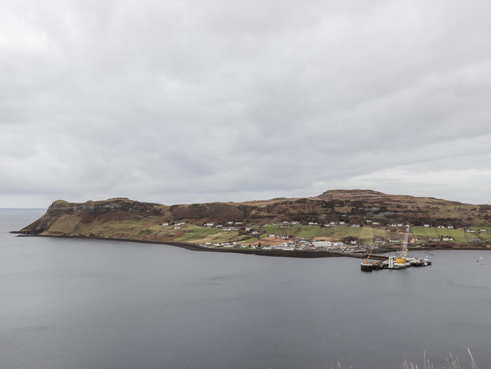 Jubilee Cottage Uig  Eksteriør billede