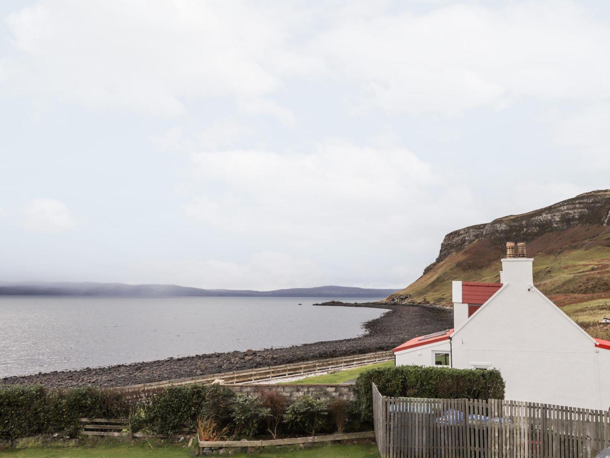 Jubilee Cottage Uig  Eksteriør billede