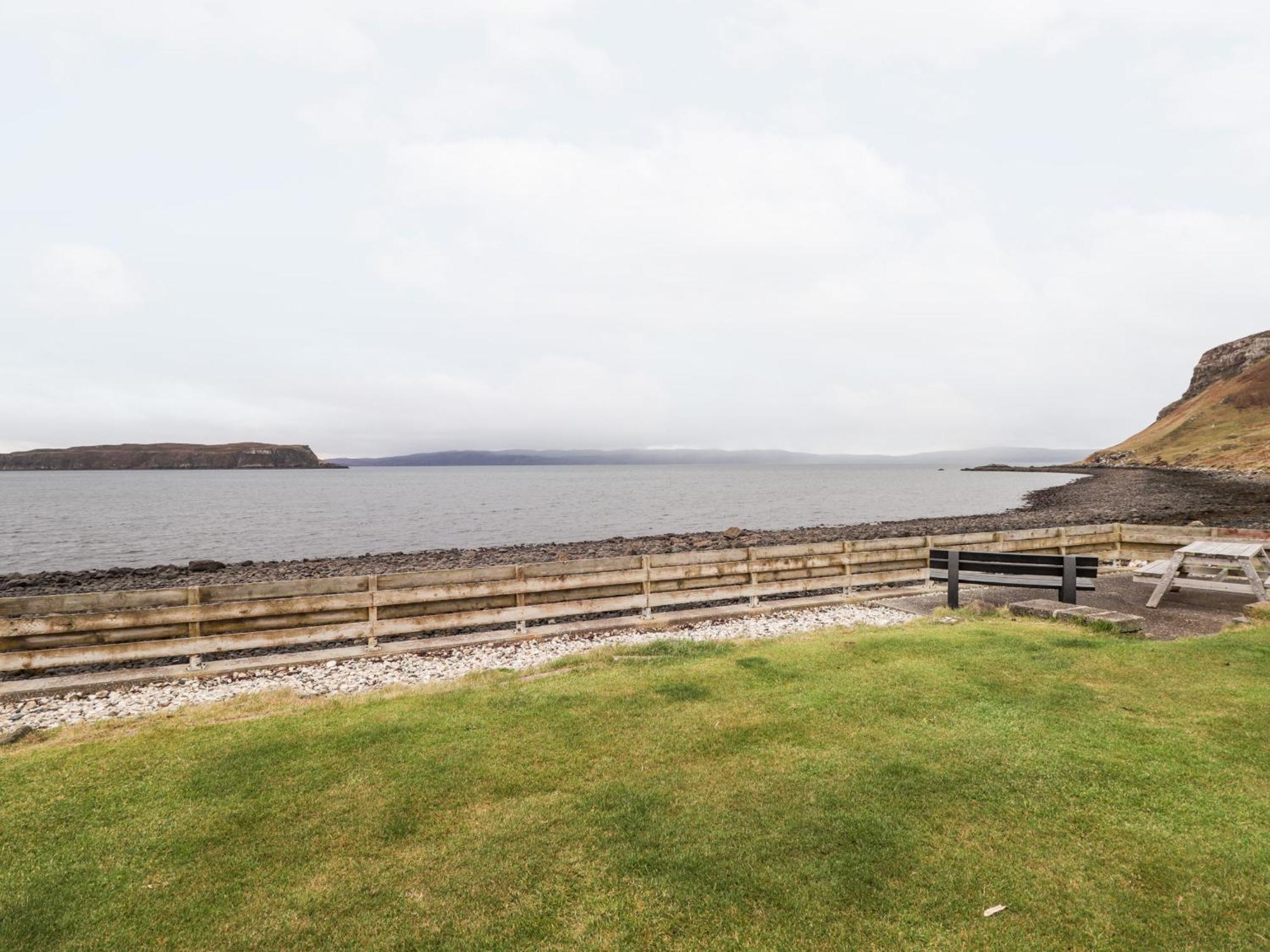 Jubilee Cottage Uig  Eksteriør billede