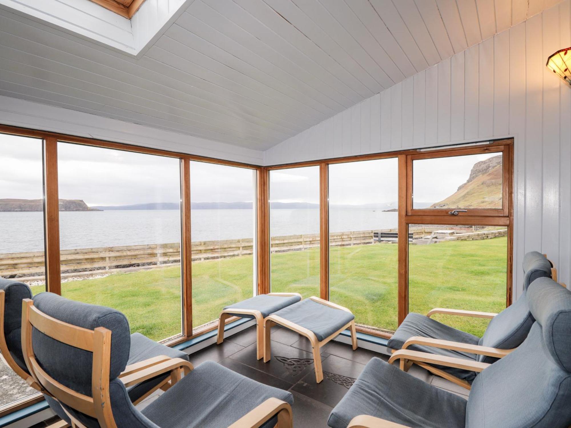 Jubilee Cottage Uig  Eksteriør billede