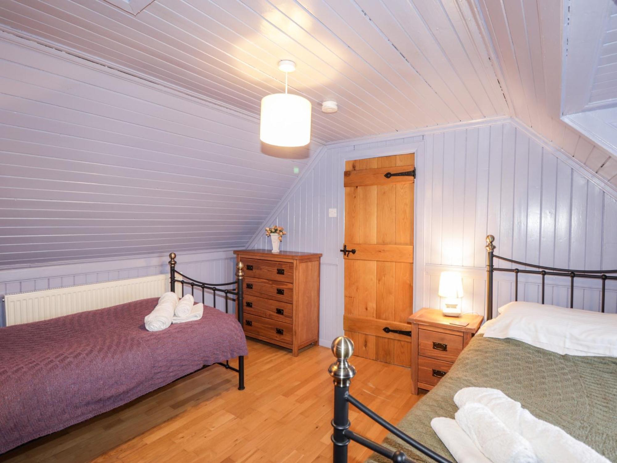 Jubilee Cottage Uig  Eksteriør billede