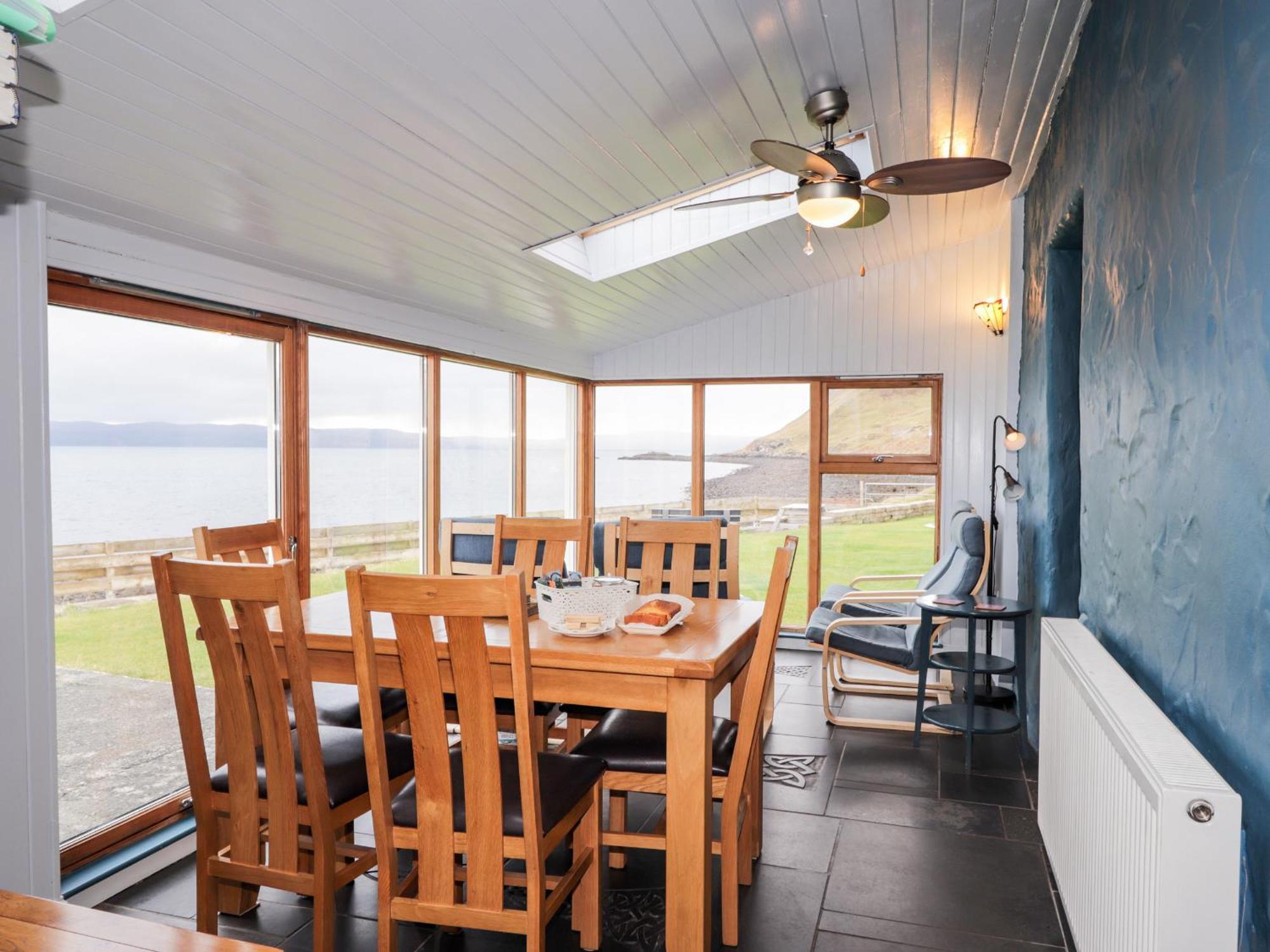 Jubilee Cottage Uig  Eksteriør billede