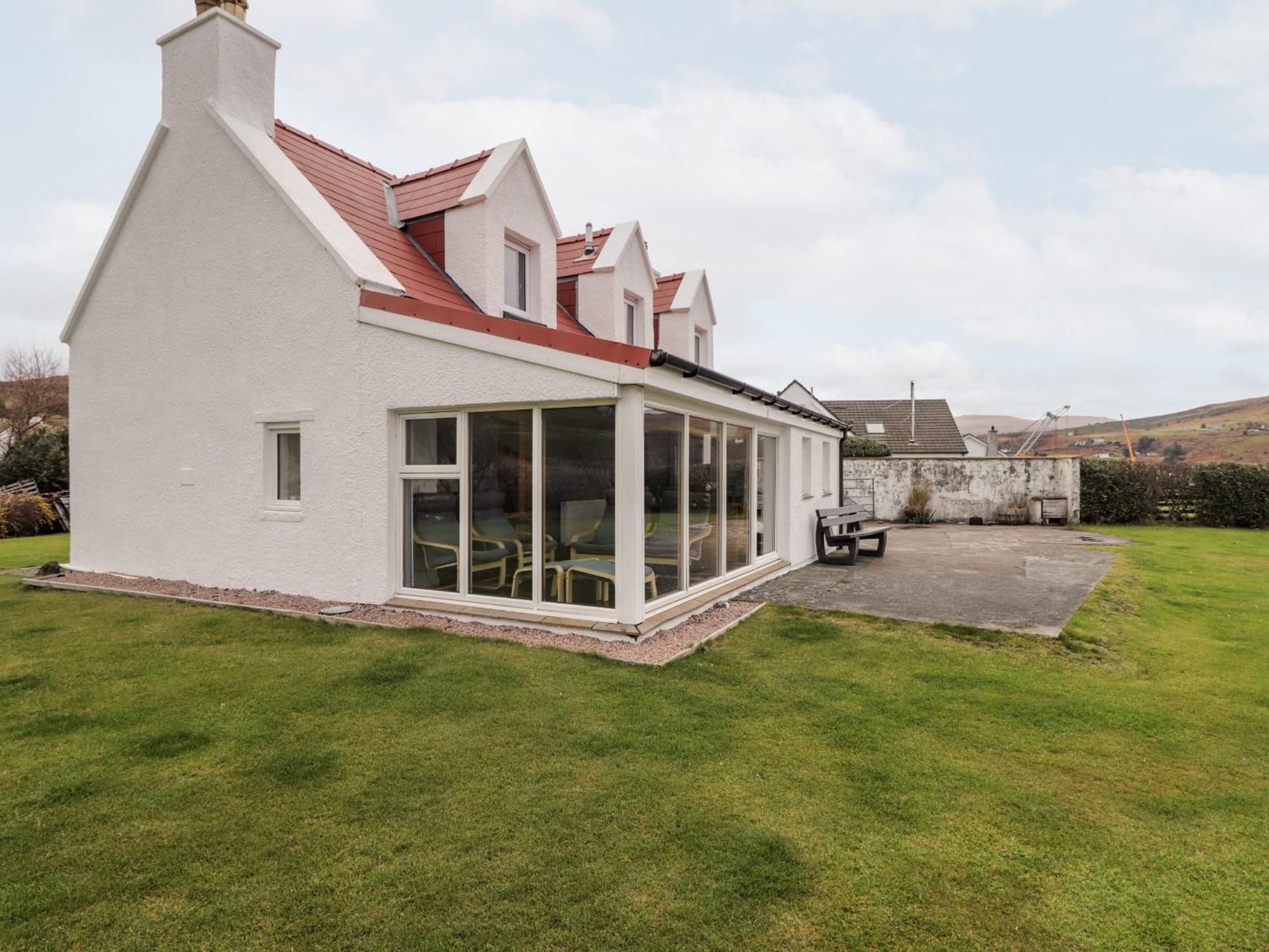Jubilee Cottage Uig  Eksteriør billede