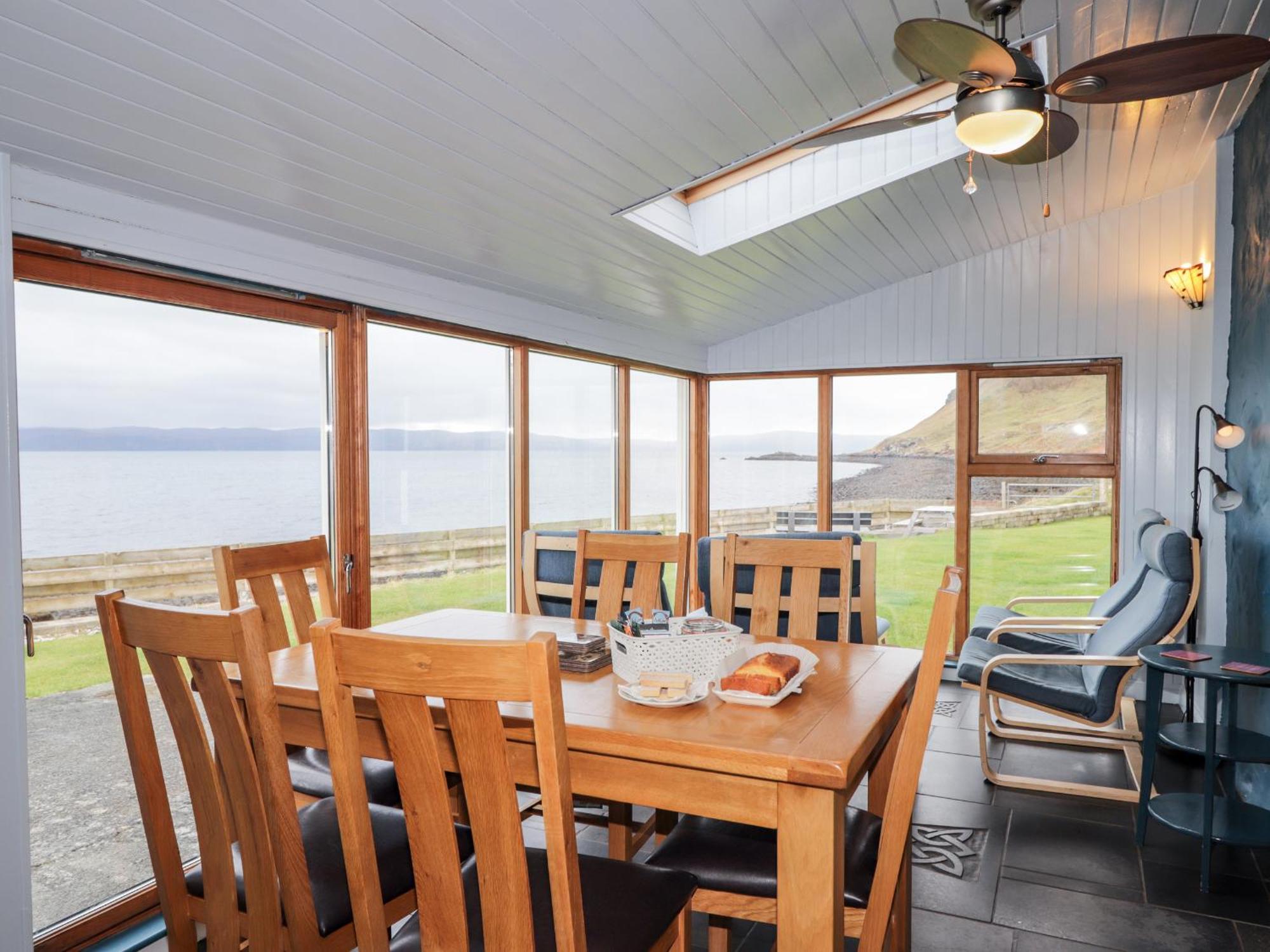 Jubilee Cottage Uig  Eksteriør billede