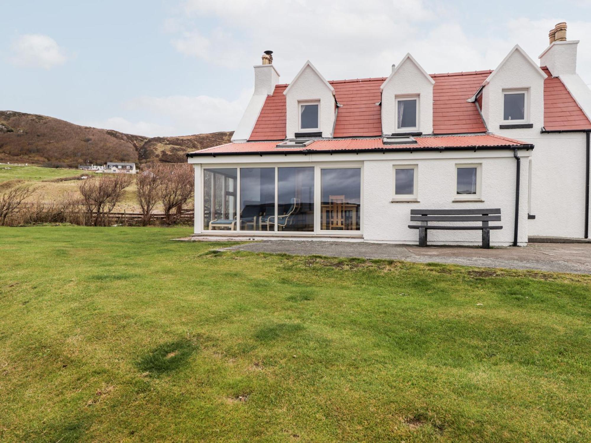 Jubilee Cottage Uig  Eksteriør billede