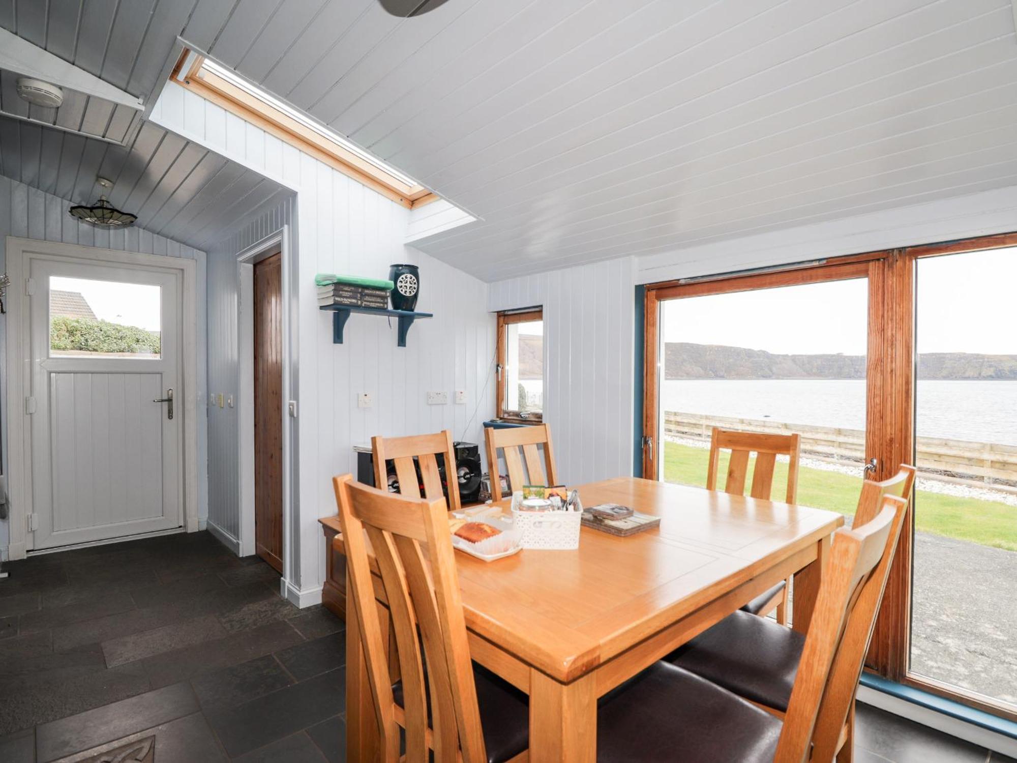 Jubilee Cottage Uig  Eksteriør billede