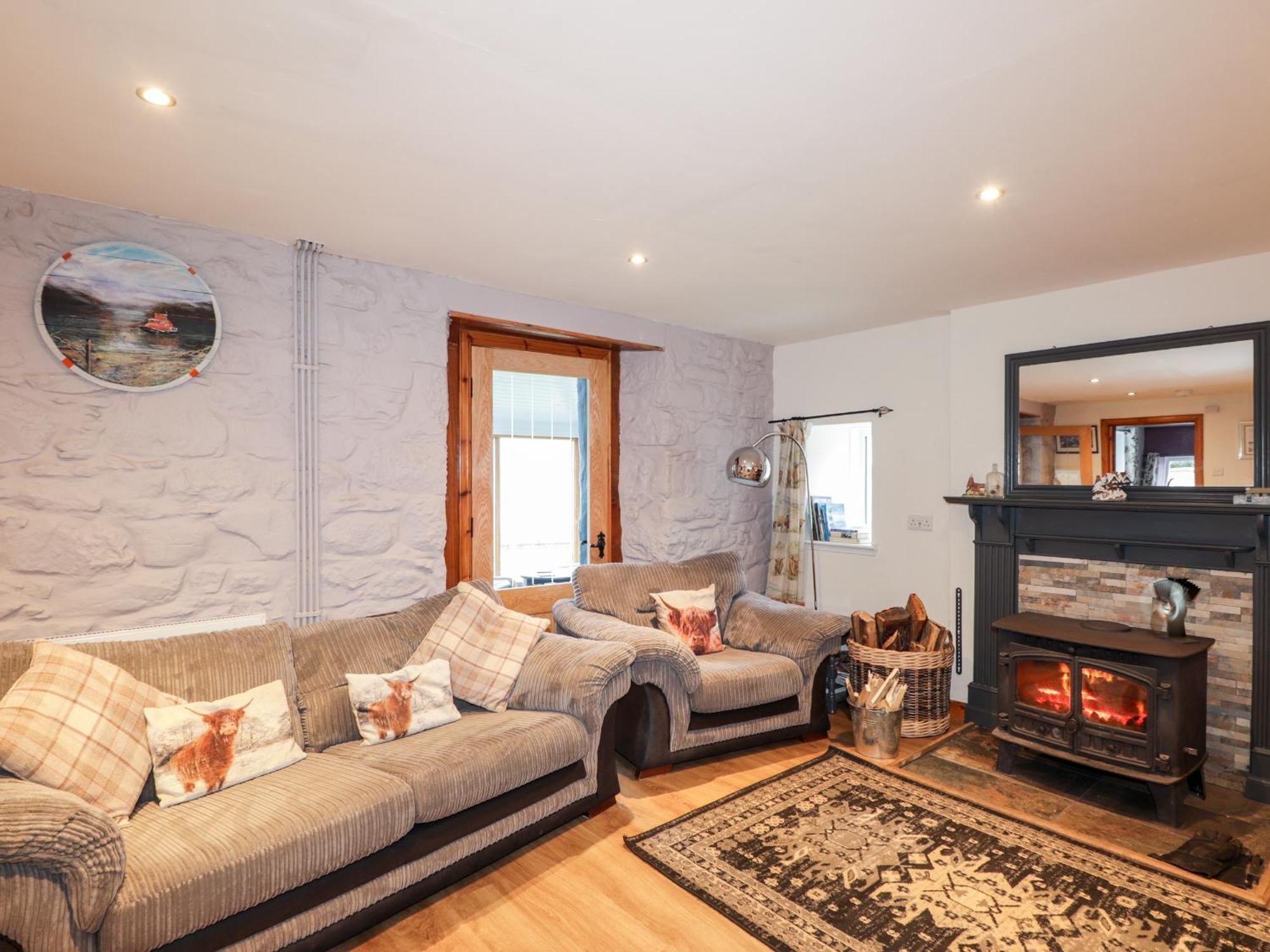 Jubilee Cottage Uig  Eksteriør billede