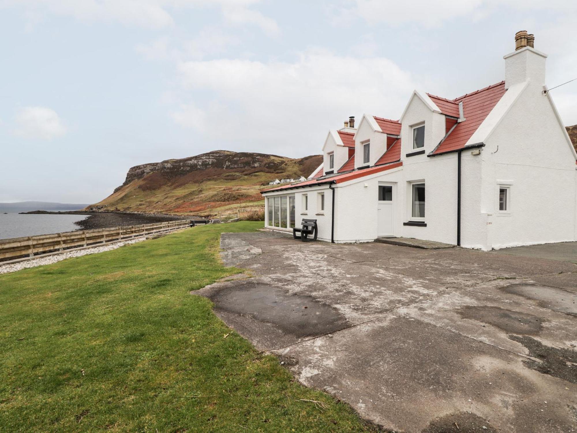 Jubilee Cottage Uig  Eksteriør billede