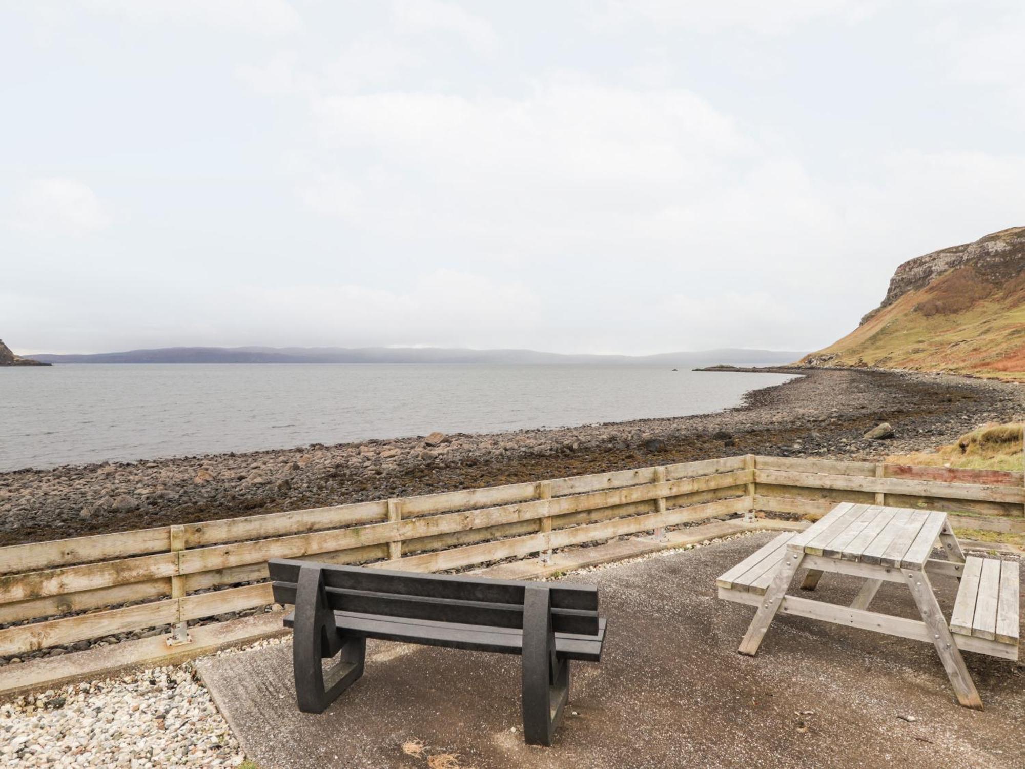 Jubilee Cottage Uig  Eksteriør billede