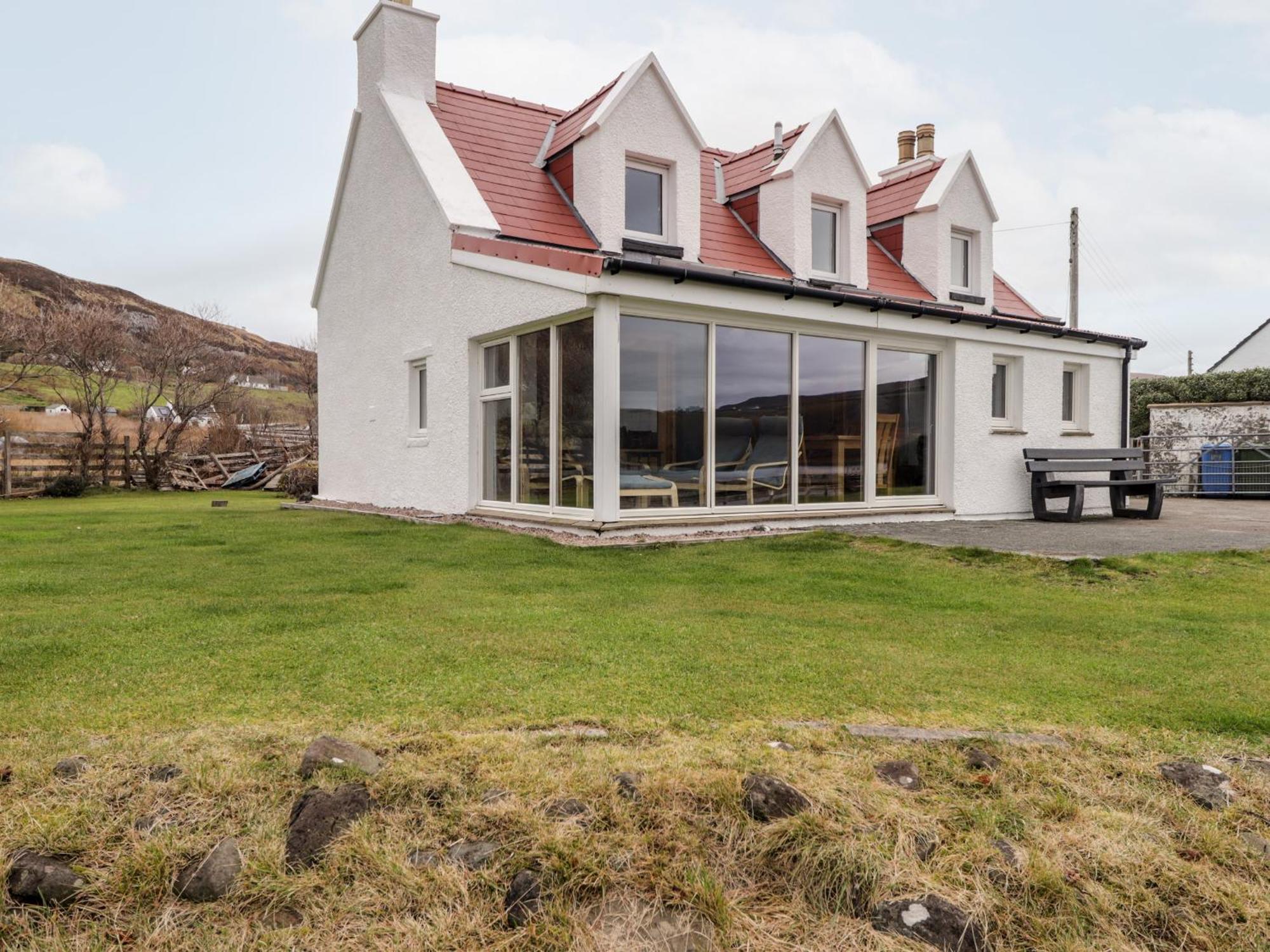 Jubilee Cottage Uig  Eksteriør billede