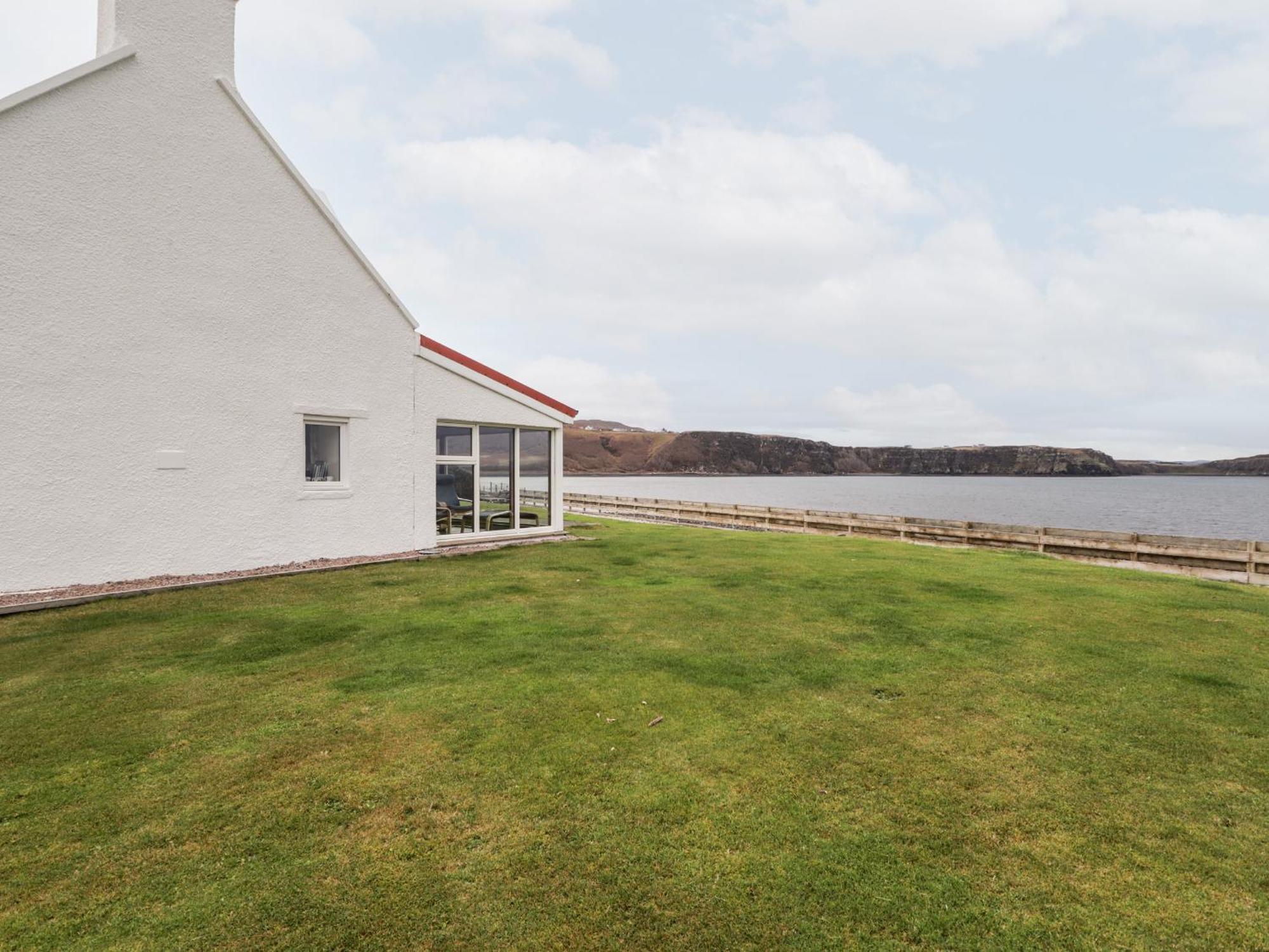 Jubilee Cottage Uig  Eksteriør billede